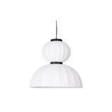 Lampadari moderni particolari elegante con bianco semisferico - clowasit.com