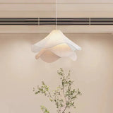 Lampadario macrame bianco artistico a più strati - clowasit.com
