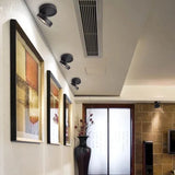 Plafoniere moderne da salotto Eleganza Nero Minimalista - clowasit.com