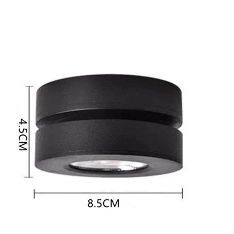 Plafoniere moderne da salotto Eleganza Nero Minimalista - clowasit.com
