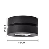 Plafoniere moderne da salotto Eleganza Nero Minimalista - clowasit.com