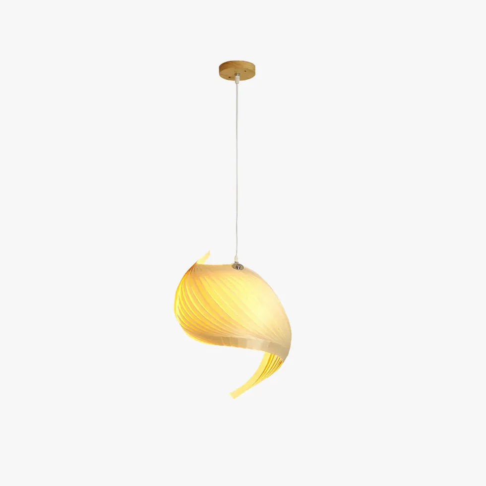 Lampadari a spirale gradiente semitrasparente artistico - clowasit.com