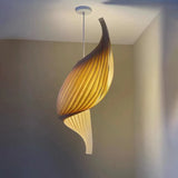Lampadari a spirale gradiente semitrasparente artistico - clowasit.com