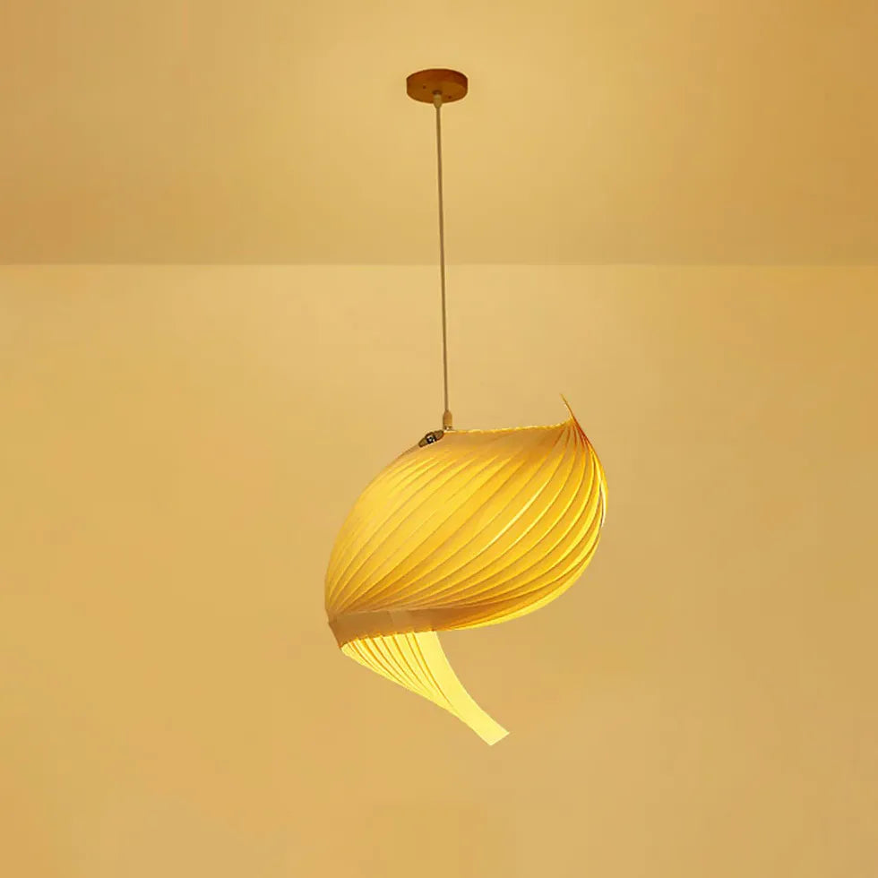 Lampadari a spirale gradiente semitrasparente artistico - clowasit.com