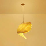 Lampadari a spirale gradiente semitrasparente artistico - clowasit.com