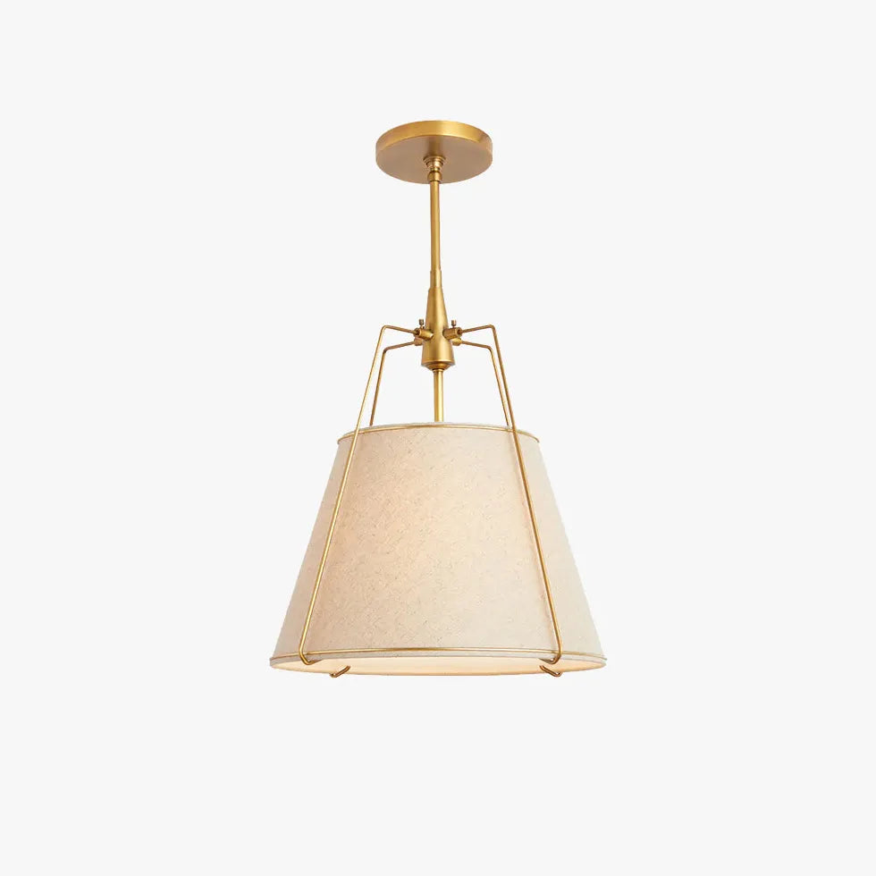 Siti lampadari moderni in tessuto bianco elegante - clowasit.com