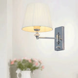 Applique da parete tessuto pieghevole design moderno - clowasit.com