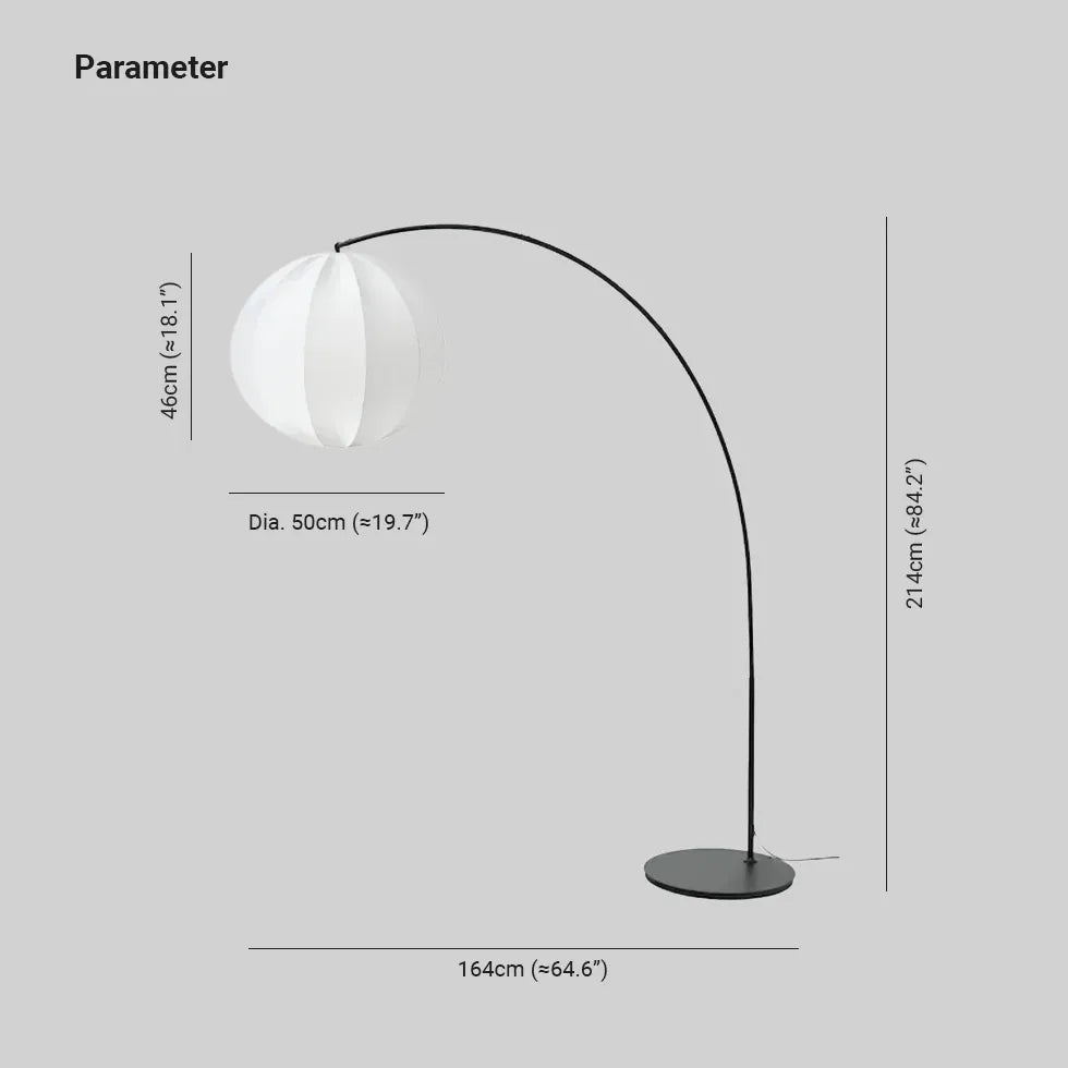Lampadari con sfere pendenti in tessuto bianco - clowasit.com