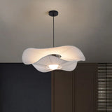 Rosone per lampadari sospesi bianco tessuto elegante - clowasit.com