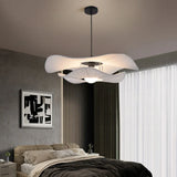 Rosone per lampadari sospesi bianco tessuto elegante - clowasit.com