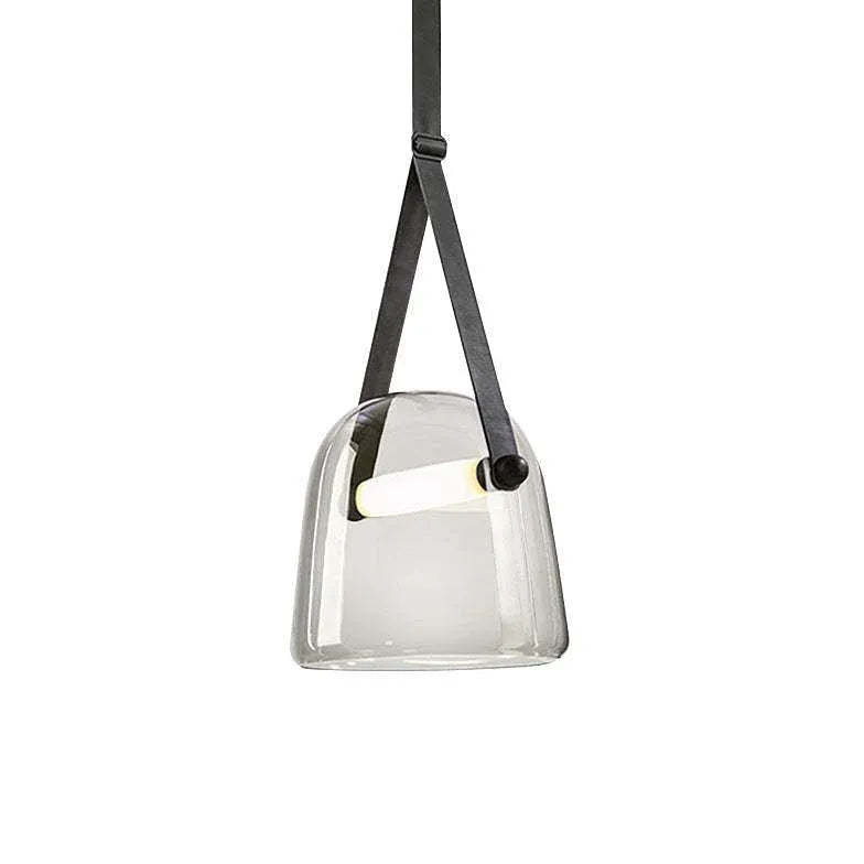 Lampadario Sospensione Stile Industriale Vetro Grigio - clowasit.com