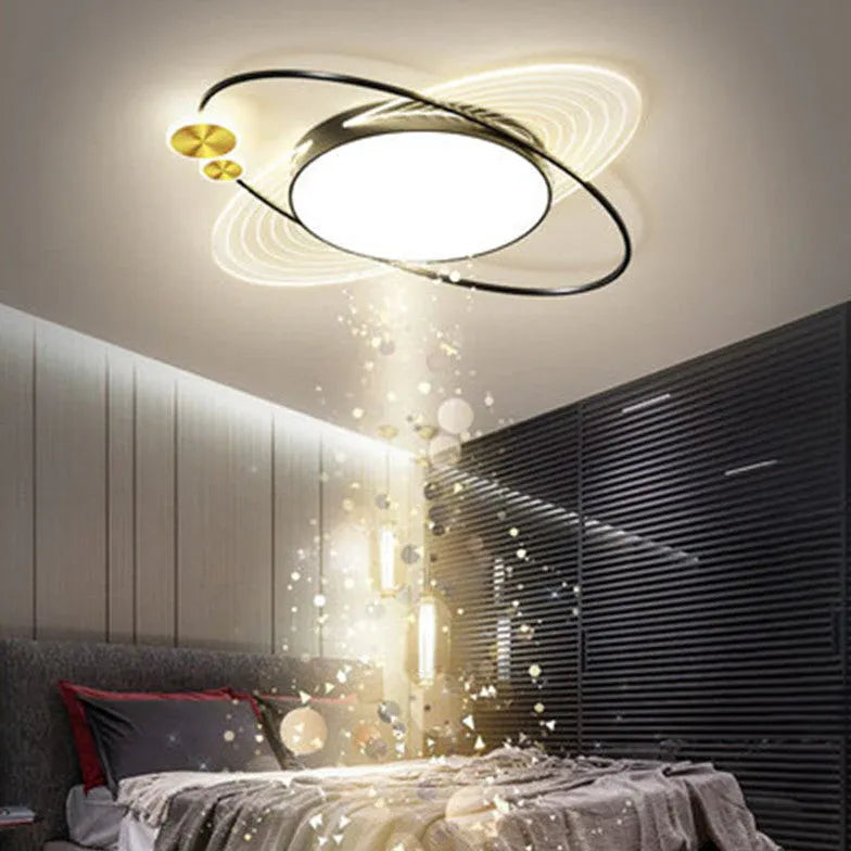 Lampada a binario moderna creativa a soffitto - clowasit.com