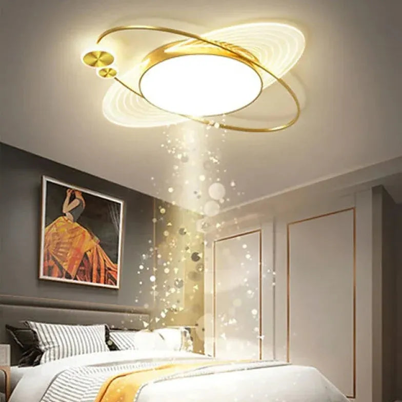 Lampada a binario moderna creativa a soffitto - clowasit.com