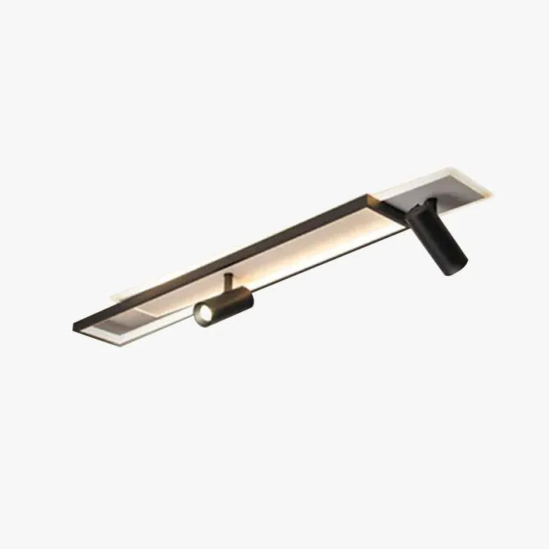 Plafoniere moderne rettangolari Design Elegante e Funzionale - clowasit.com