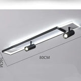 Plafoniere moderne rettangolari Design Elegante e Funzionale - clowasit.com
