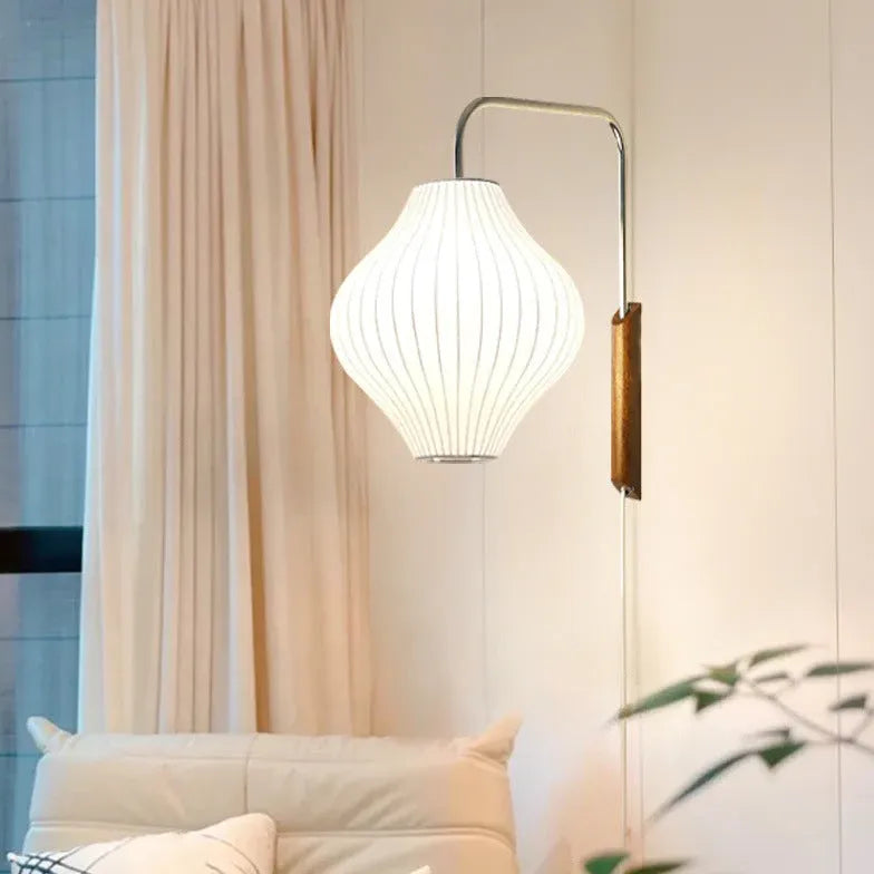 Lampadario a muro inserimento sfera decorativa moderna - clowasit.com