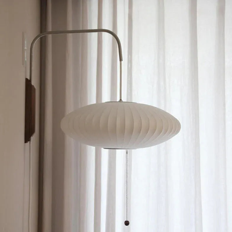Lampadario a muro inserimento sfera decorativa moderna - clowasit.com