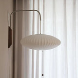 Lampadario a muro inserimento sfera decorativa moderna - clowasit.com