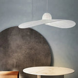 Lampadari ventilatori moderni con design bianco curvo - clowasit.com