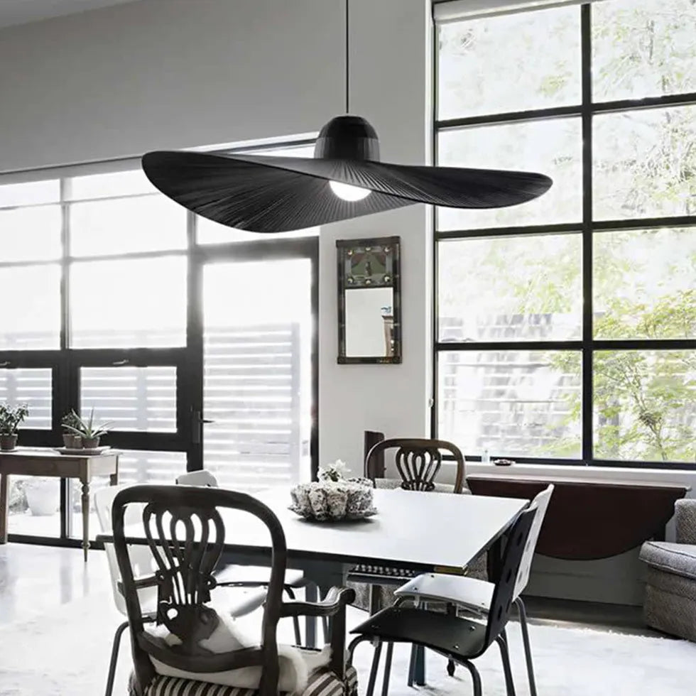 Lampadari ventilatori moderni con design bianco curvo - clowasit.com