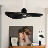 Lampadari ventilatori moderni con design bianco curvo - clowasit.com