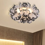 Lampadari in Acrilico Illuminazione Artistica E Bianco - clowasit.com