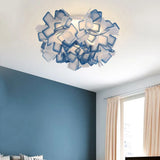 Lampadari in Acrilico Illuminazione Artistica E Bianco - clowasit.com