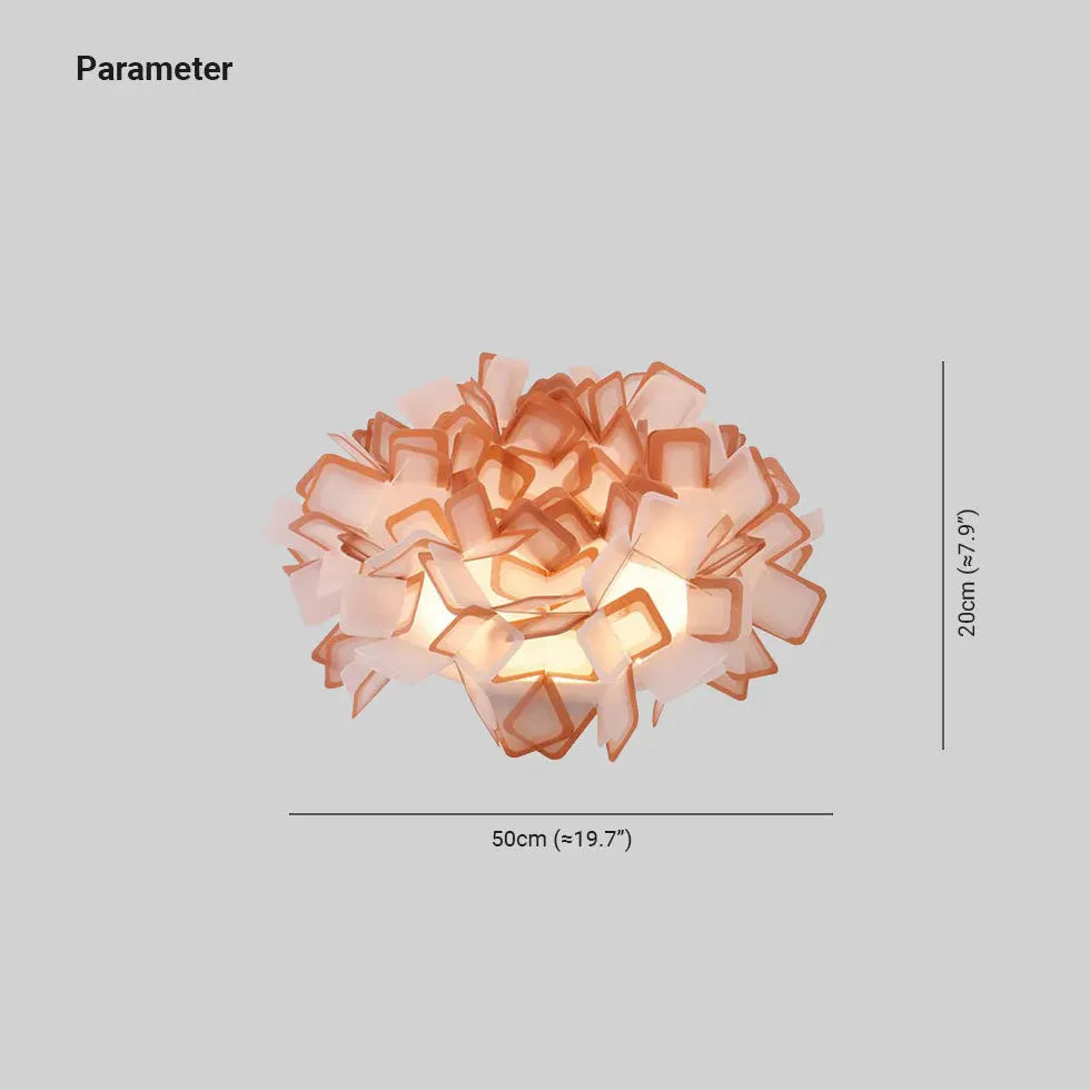 Lampadari in Acrilico Illuminazione Artistica E Bianco - clowasit.com