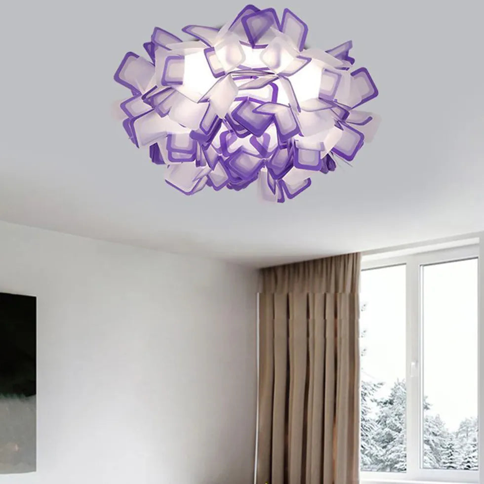 Lampadari in Acrilico Illuminazione Artistica E Bianco - clowasit.com