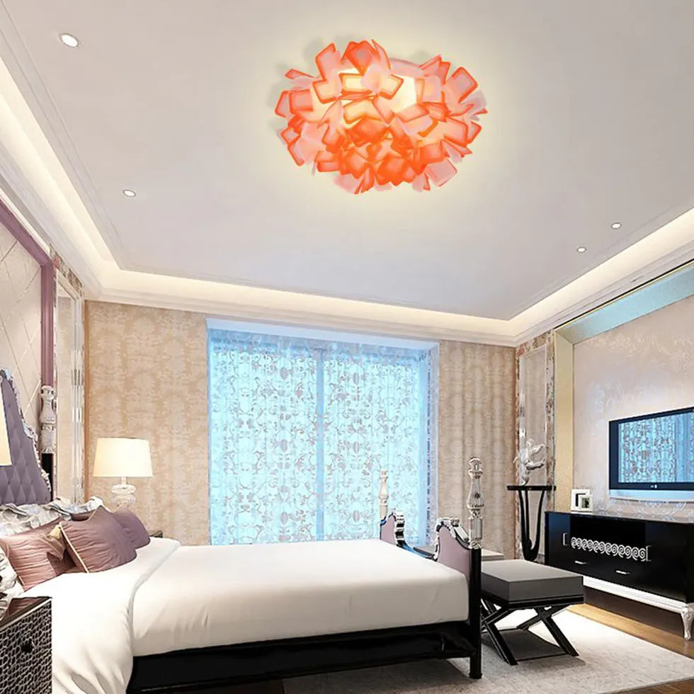 Lampadari in Acrilico Illuminazione Artistica E Bianco - clowasit.com