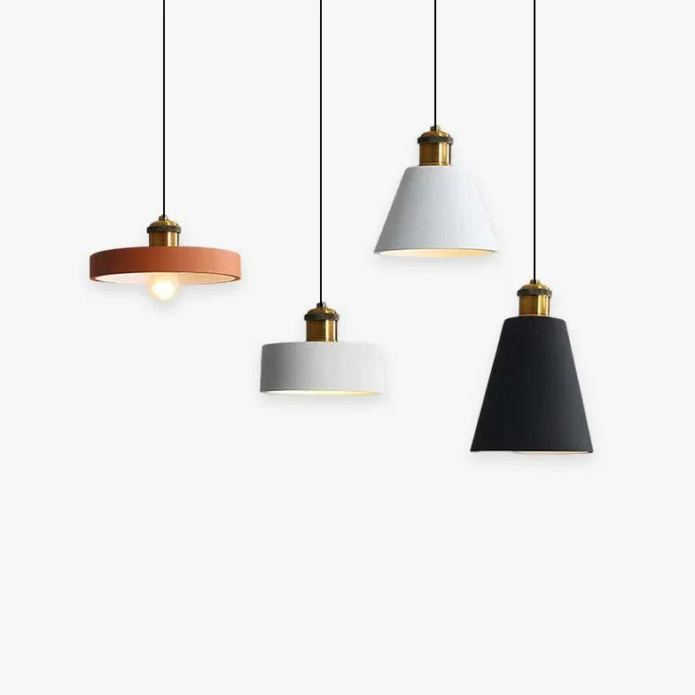 Lampadario Circolare per Sala da Pranzo Nera - clowasit.com