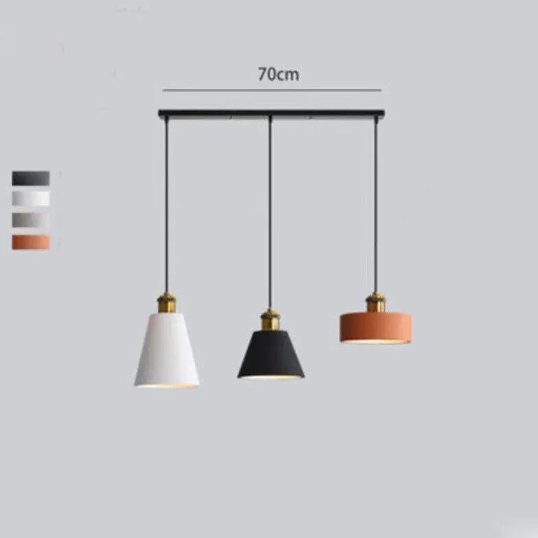 Lampadario Circolare per Sala da Pranzo Nera - clowasit.com