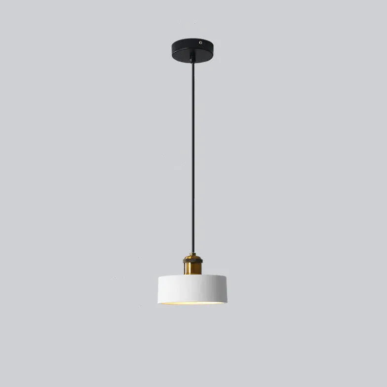 Lampadario Circolare per Sala da Pranzo Nera - clowasit.com