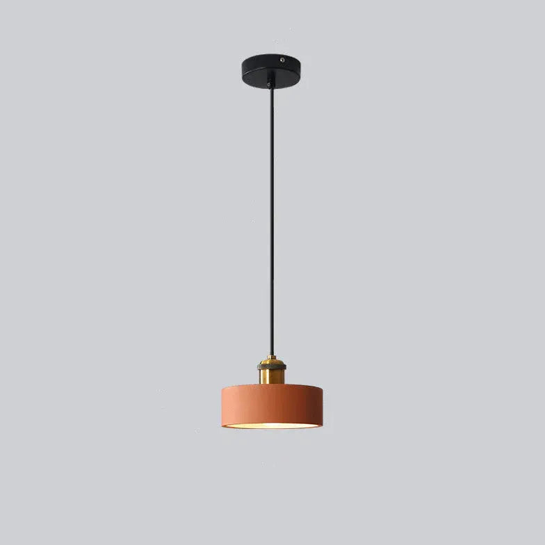 Lampadario Circolare per Sala da Pranzo Nera - clowasit.com