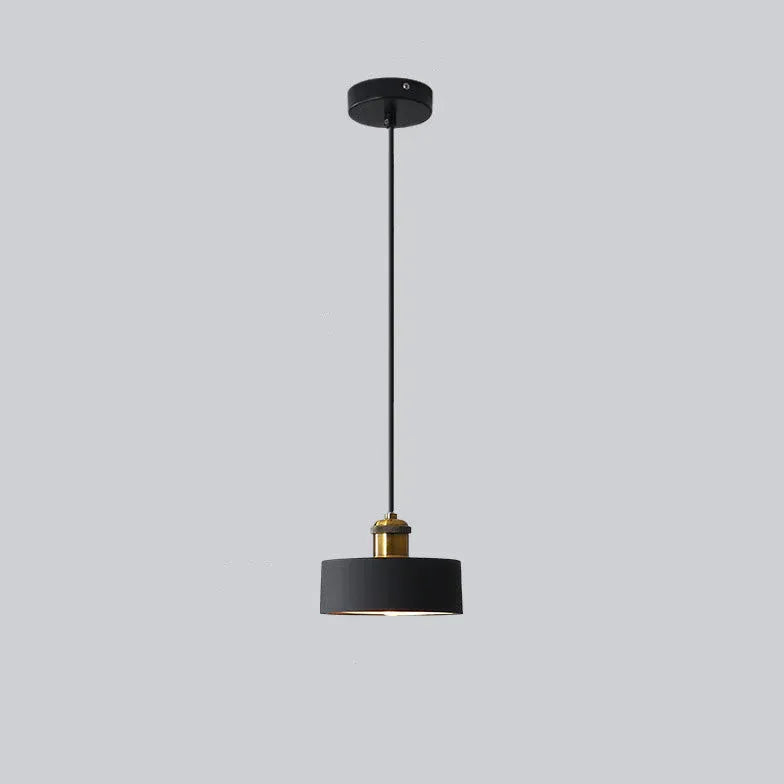 Lampadario Circolare per Sala da Pranzo Nera - clowasit.com