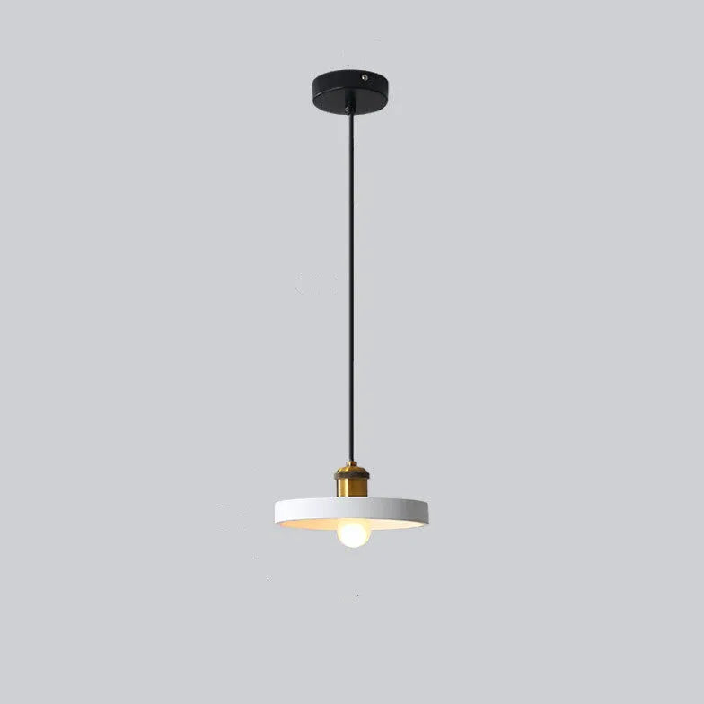 Lampadario Circolare per Sala da Pranzo Nera - clowasit.com