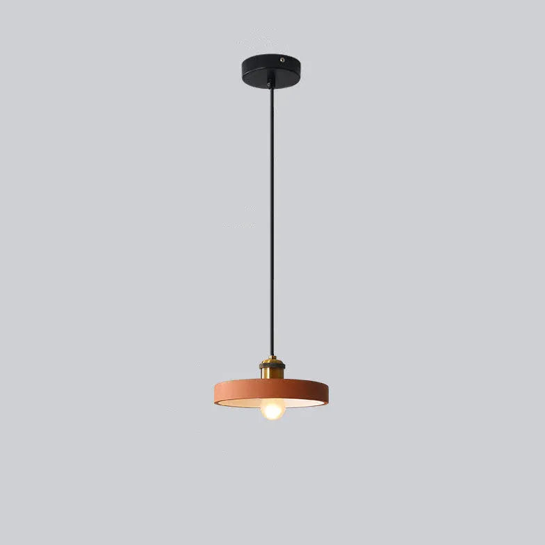 Lampadario Circolare per Sala da Pranzo Nera - clowasit.com