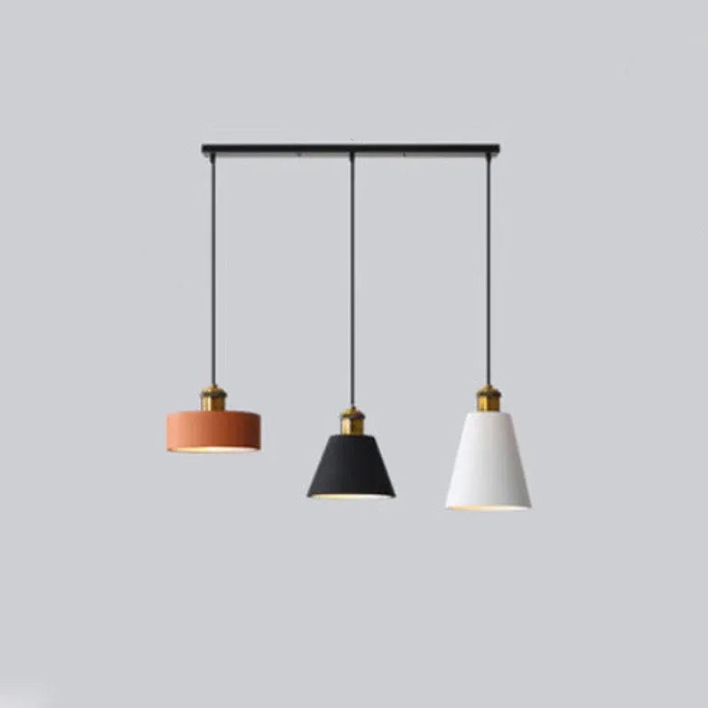 Lampadario Circolare per Sala da Pranzo Nera - clowasit.com