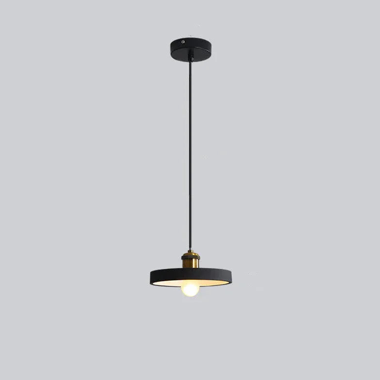 Lampadario Circolare per Sala da Pranzo Nera - clowasit.com