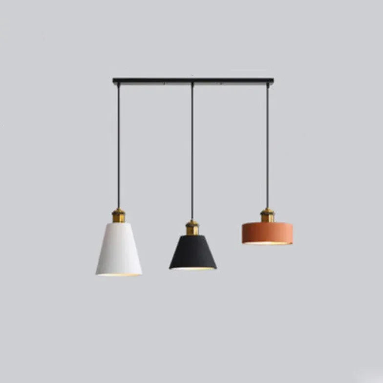 Lampadario Circolare per Sala da Pranzo Nera - clowasit.com