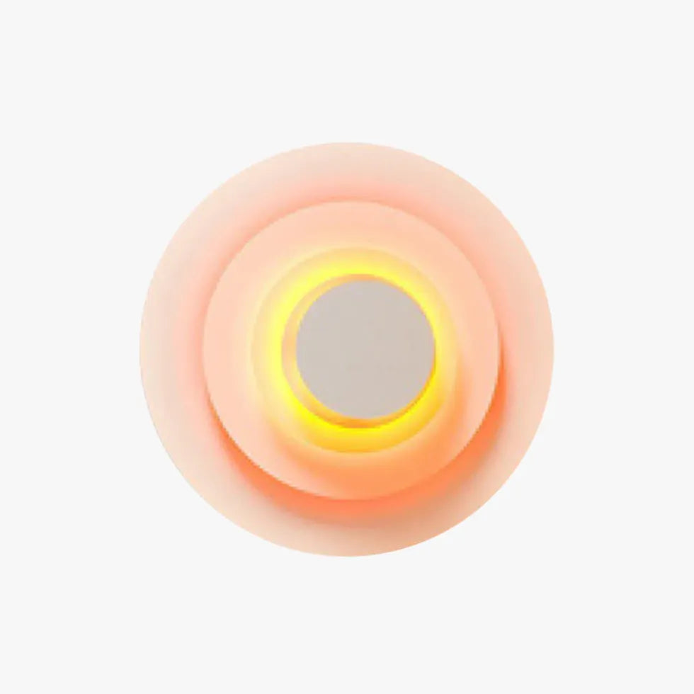 Applique Circolare Illuminazione a Led con Gradiente - clowasit.com