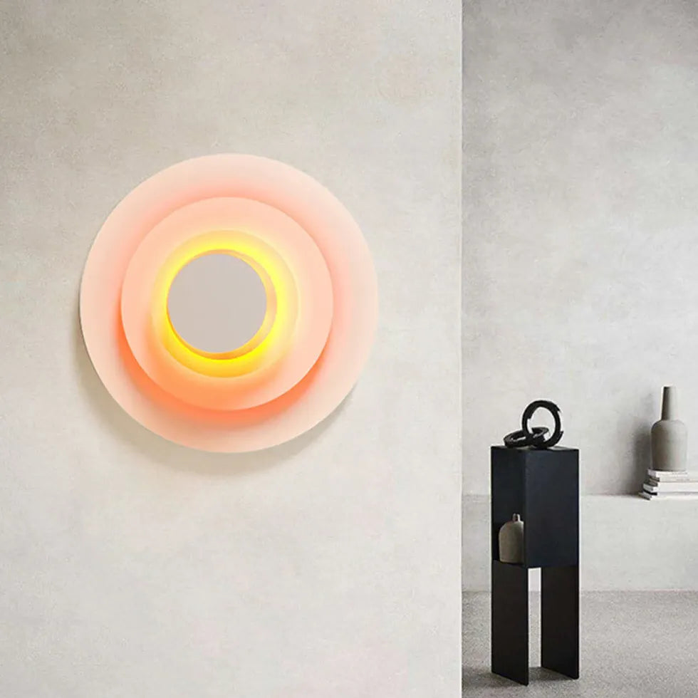 Applique Circolare Illuminazione a Led con Gradiente - clowasit.com