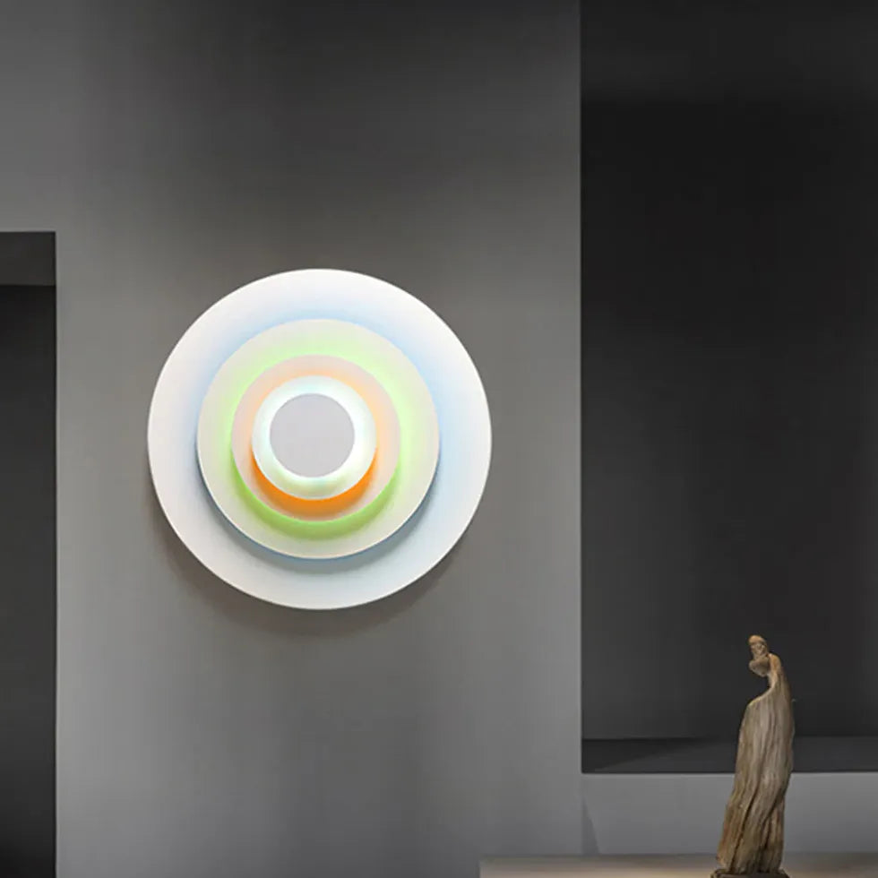 Applique Circolare Illuminazione a Led con Gradiente - clowasit.com