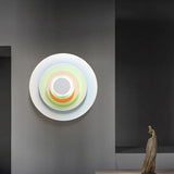 Applique Circolare Illuminazione a Led con Gradiente - clowasit.com