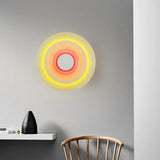 Applique Circolare Illuminazione a Led con Gradiente - clowasit.com