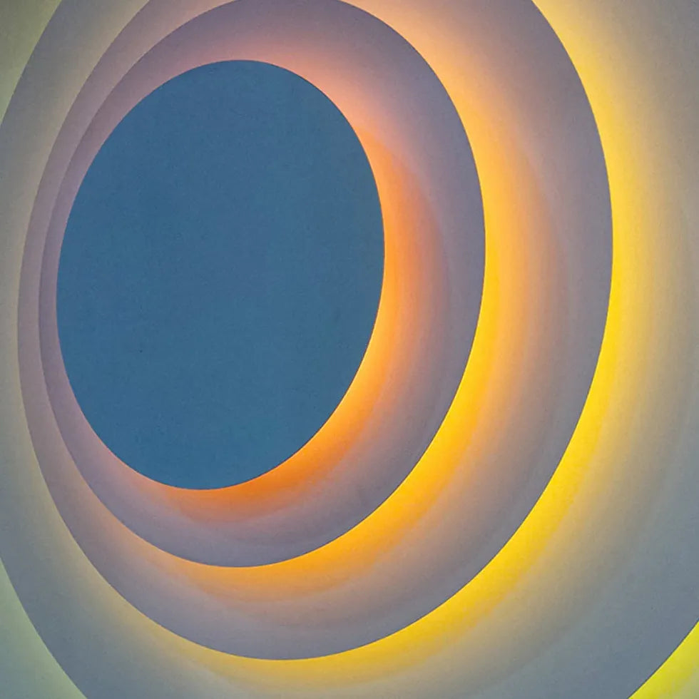 Applique Circolare Illuminazione a Led con Gradiente - clowasit.com