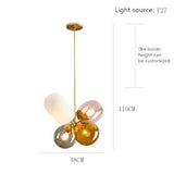 Lampadari con vetri colorati e fiori eleganti - clowasit.com