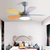 Ventilatore da soffitto moderno con luce - clowasit.com