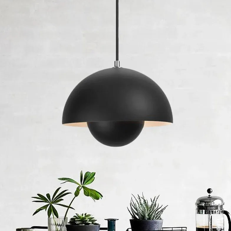 Hemispherical Art Modern Dining Room Pendant Light - clowasit.com