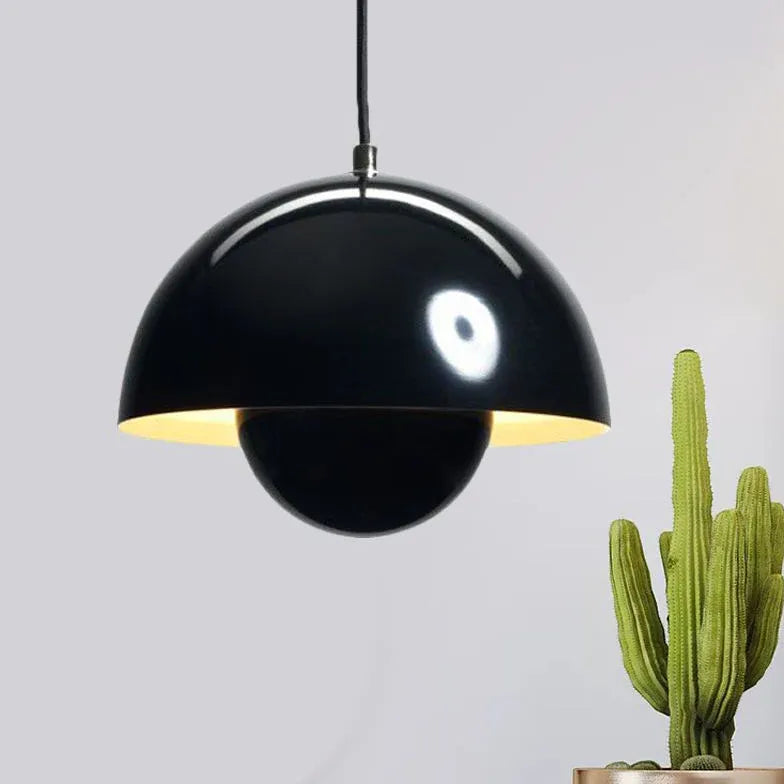 Hemispherical Art Modern Dining Room Pendant Light - clowasit.com